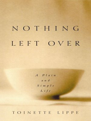 cover image of Nothing Left Over
